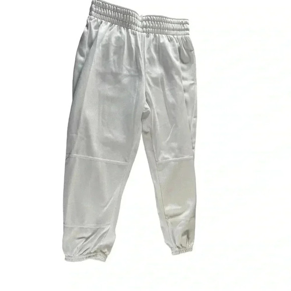 Wilson Youth Baseball Pants Large White WTA4204 Elastic Waist New NWT - Picture 1 of 14
